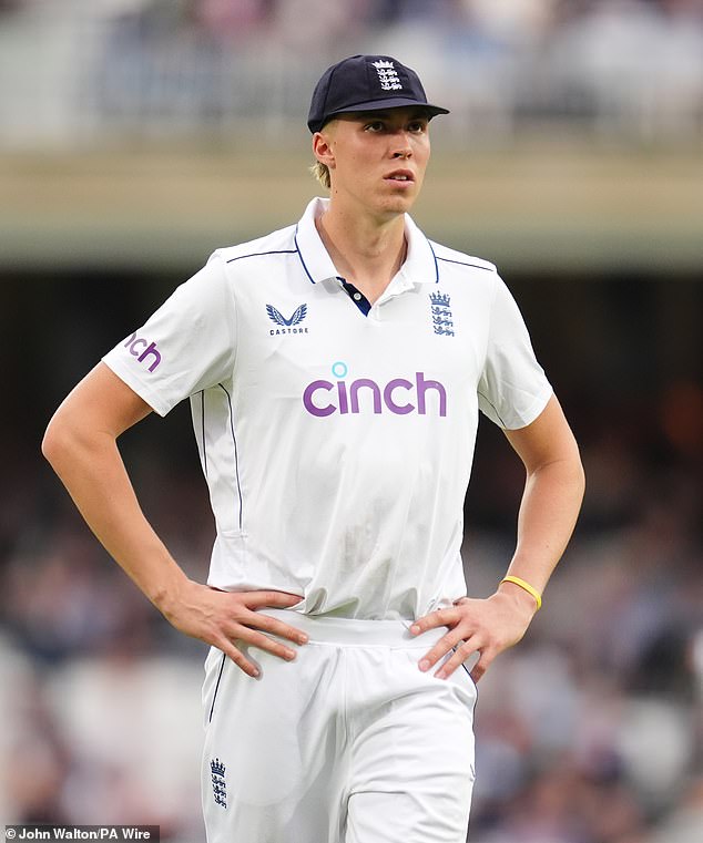 Tall bowler Josh Hull sustained a quadriceps injury during England's Test series against Sri Lanka.