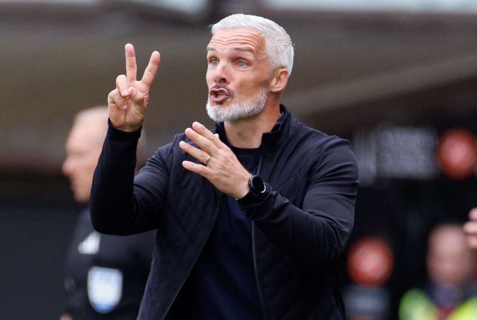 The result meant Jim Goodwin's side suffered their first league defeat of the season.