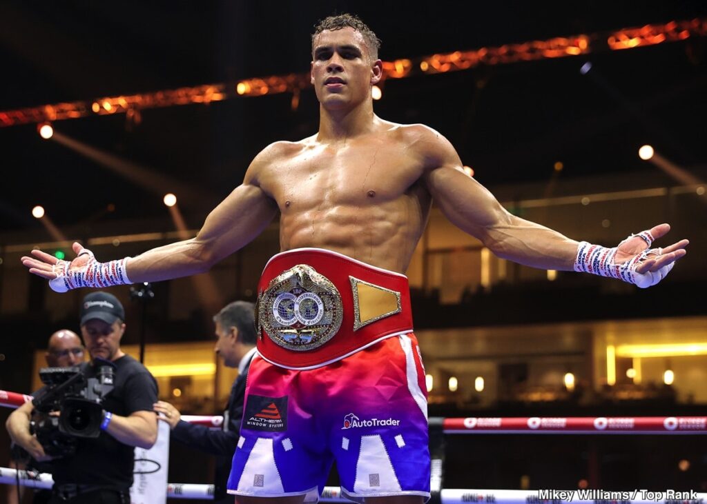 Image: Boxing Results: Heavyweight David Nyika Stops Tommy Karpency