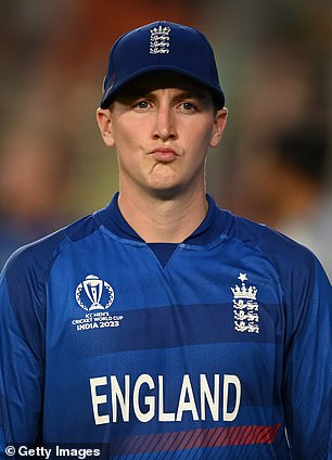 Harry Brook will captain England for the first time in the absence of Jos Buttler.