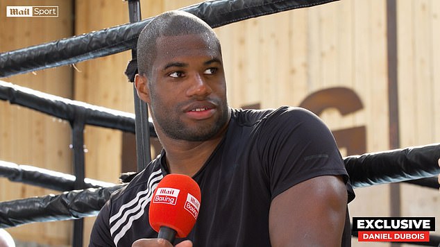 Daniel Dubois invited Mail Sport into his camp ahead of his fight against Anthony Joshua on Saturday.